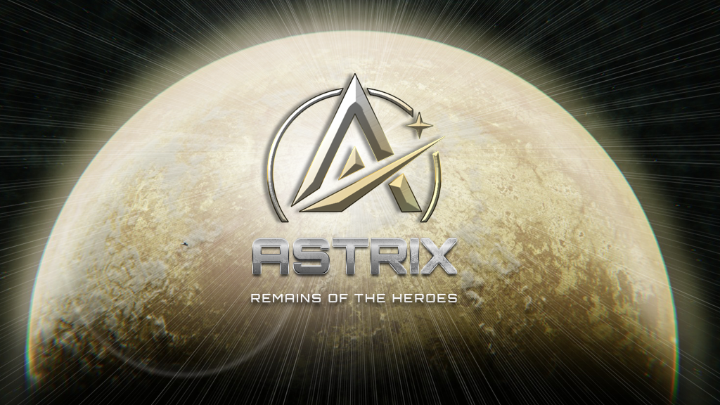 Astrix: Remains of the Heroes cover art